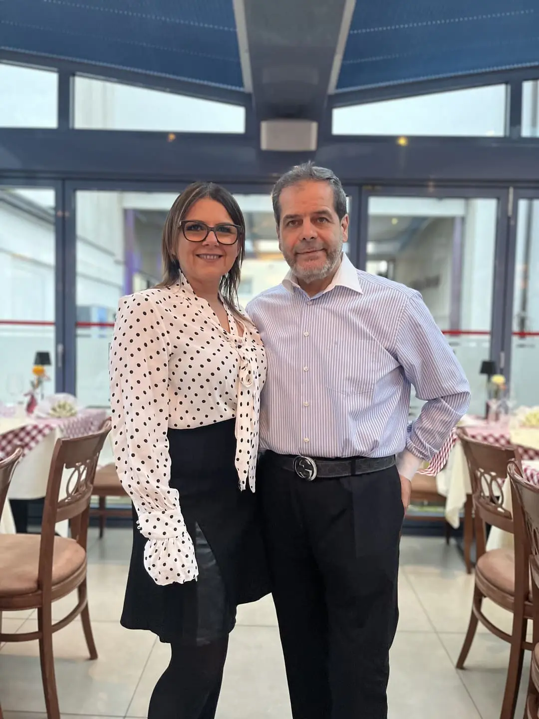 Aldo Casale und Yvonne Casale